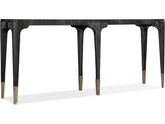 Hooker Furniture Living Room Chapman Shou Sugi Ban Console Table